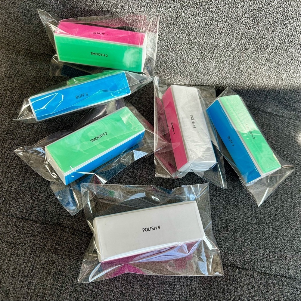 4 Way Nail Care Buffer Block